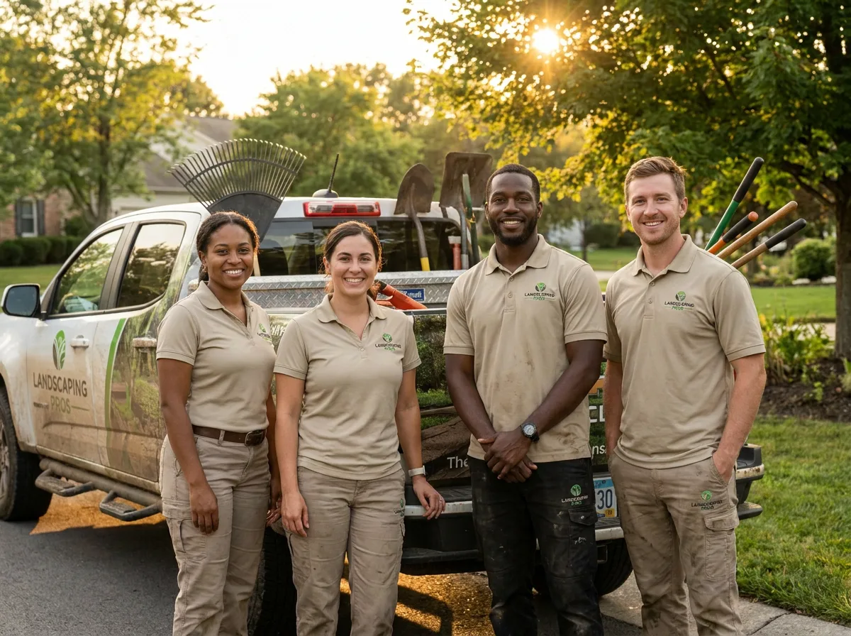 Landscaping company in Art, TX